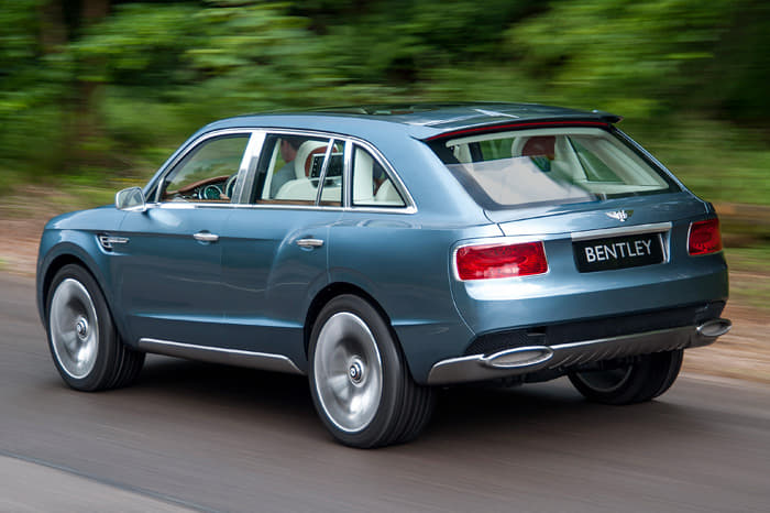 Bentley EXP 9 F photos